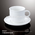 Heißer Verkauf Restaurant Kaffee Keramik Tasse, begabte Boxen Porzellan Cup, Commercia Porzellan Cup